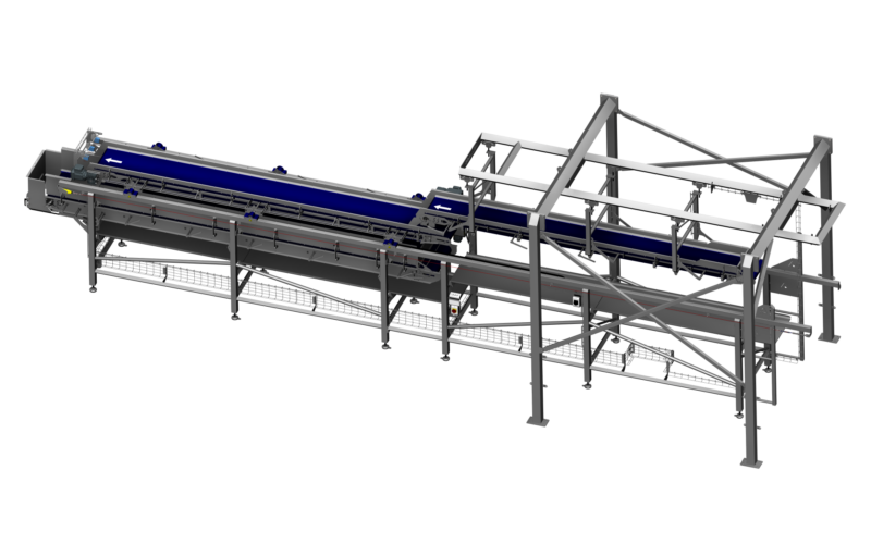 FIFO buffersysteem noten