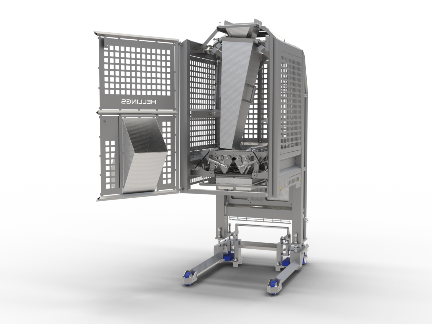 Hellings distributiesysteem enkelvoudig, meervoudig