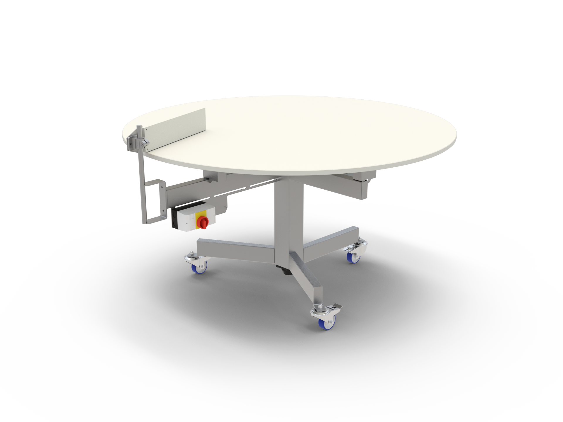 Draaitafel of buffertafel