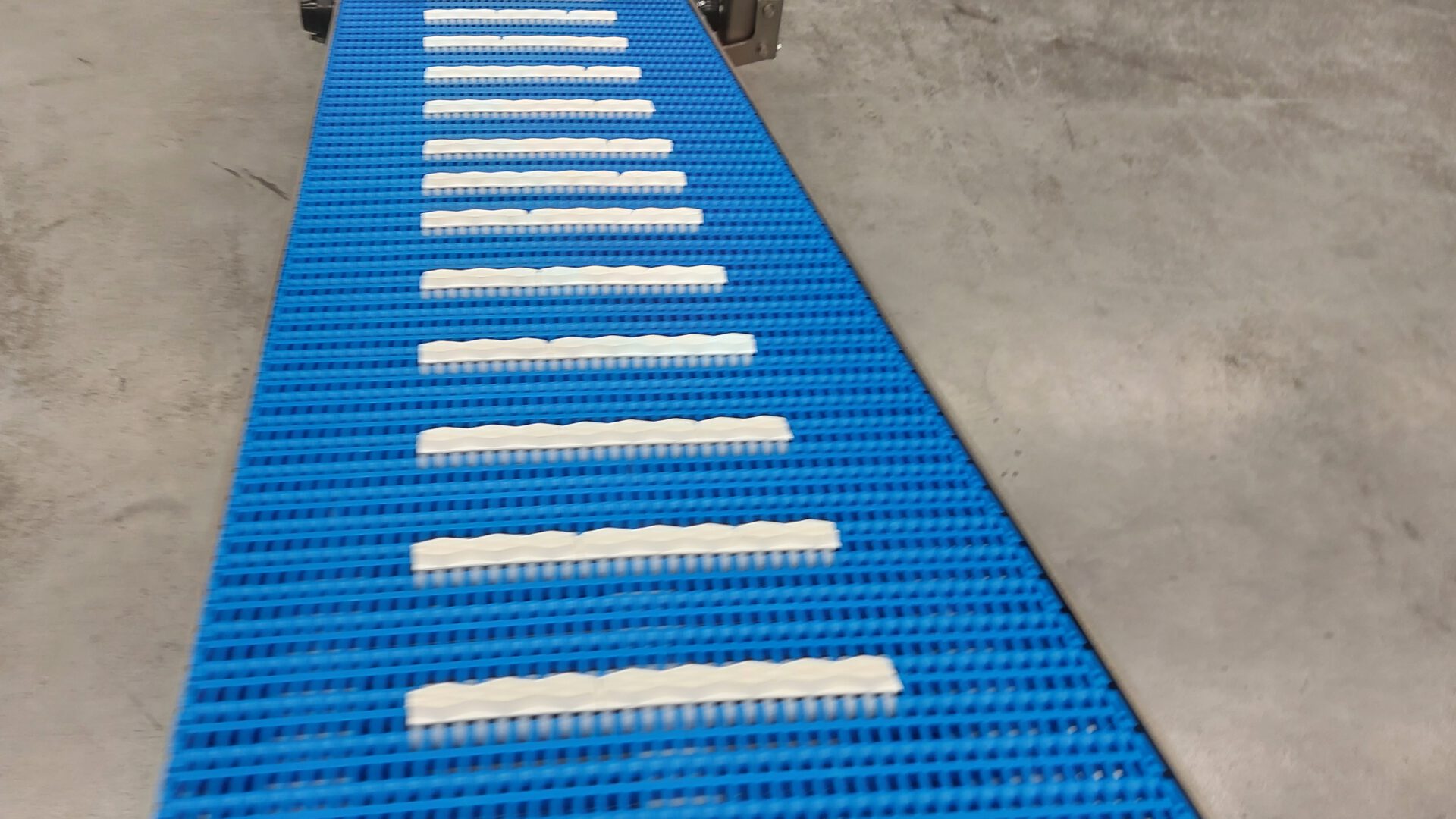 Take away conveyor - Afvoerband na verpakker