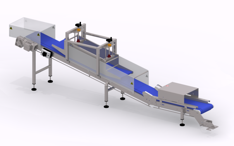 Egaliseren met een niet-aangedreven band