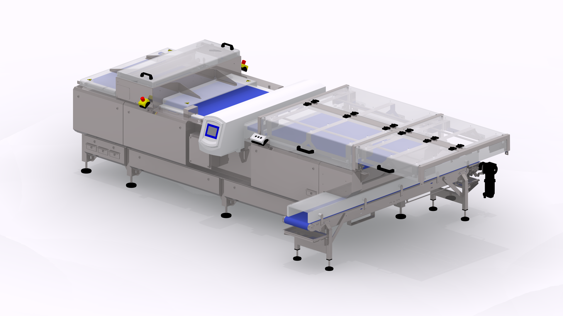 Bi-directionele conveyor