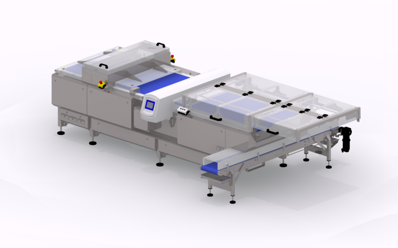 Bi-directionele conveyor