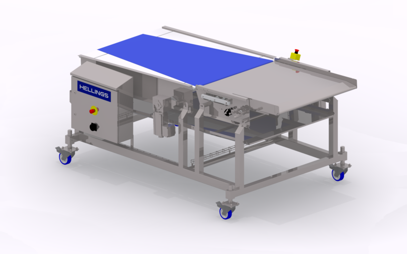 Verdelen en spreiden van producten