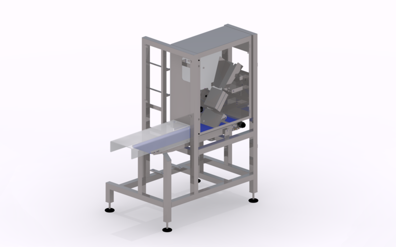 Zak roteren verticaal - vertical bag rotator