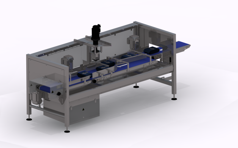 Zak roteren horizontaal -horizontal bag rotator