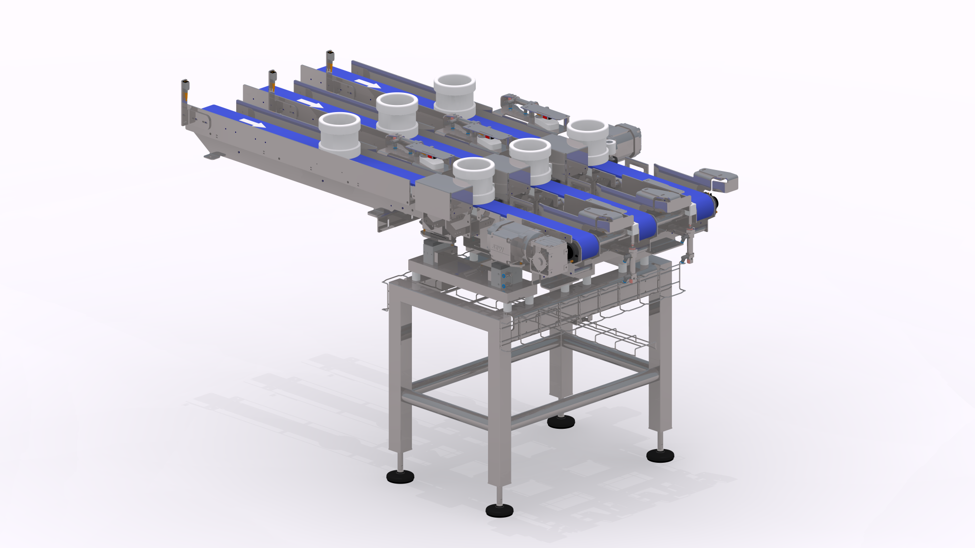 Hellings Weeg functionaliteit transportband