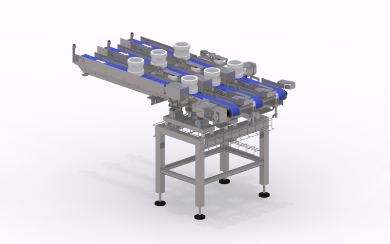Hellings Weeg functionaliteit transportband