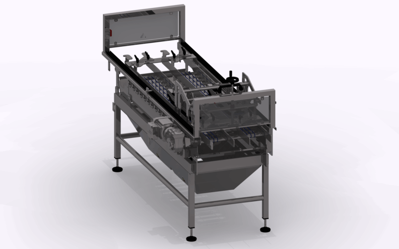 Hellings egaliseren met vierkante assen