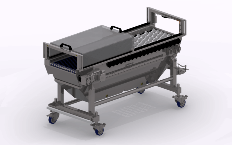Hellings - egaliseren met vierkante schijven