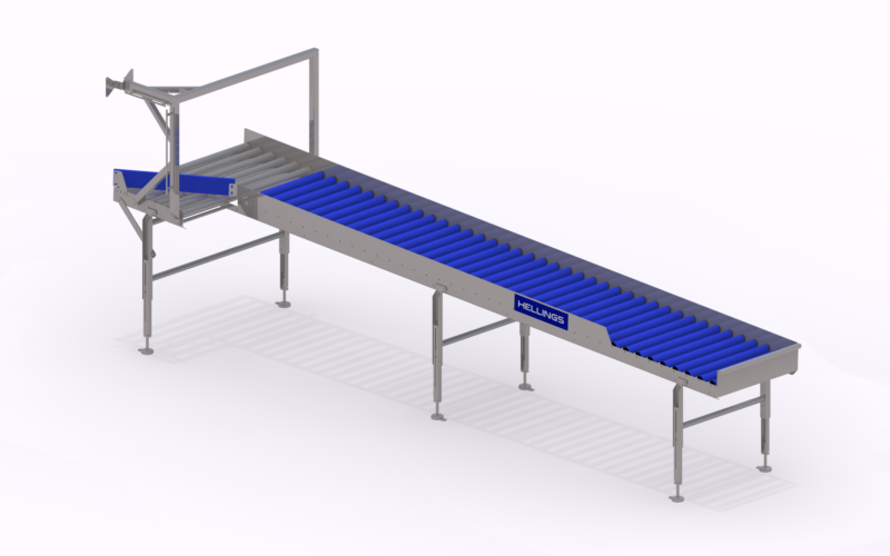 Hellings_ Rollenbaan_Niet aangedreven recht