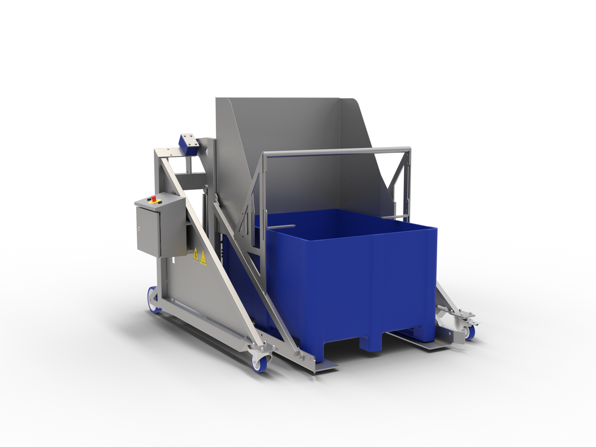 Swingloader met Dolavbak